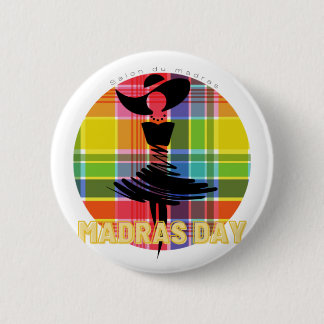 MADRAS DAY LOGO PINS