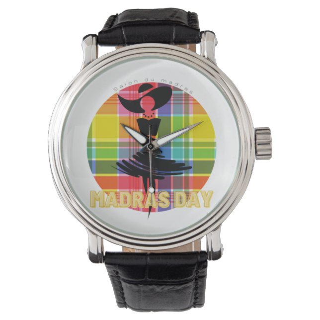 Madras day watch (Front)