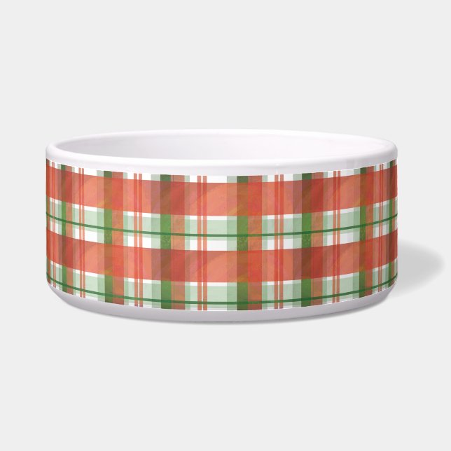 Madras Plaid Christmas (Front)