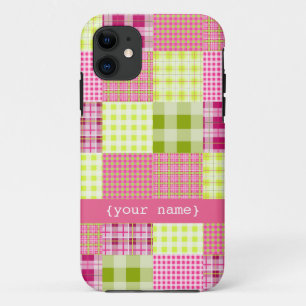 Madras Plaid iPhone 5 Case