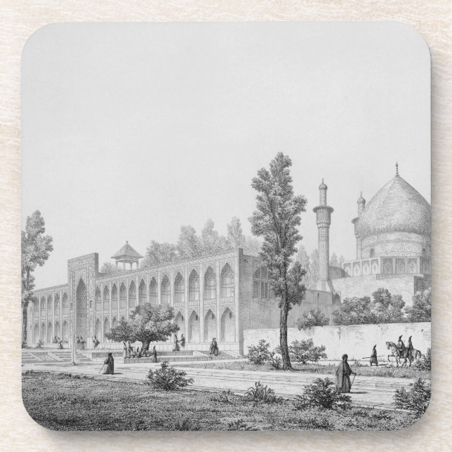 Madrasa-yi Masjid-i Shah Sultan Hussein, in Isfaha Coaster (Front)