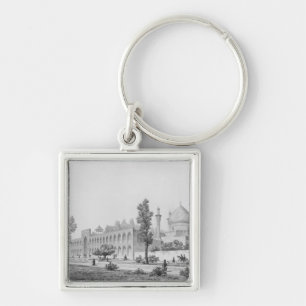 Madrasa-yi Masjid-i Shah Sultan Hussein, in Isfaha Key Ring