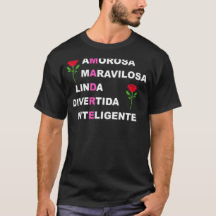 Madre Amorosa Maravillosa Playera para el dia de l T-Shirt