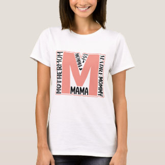 MADRE MA MAMA MOM MOMMY MOTHER MOM T-Shirt