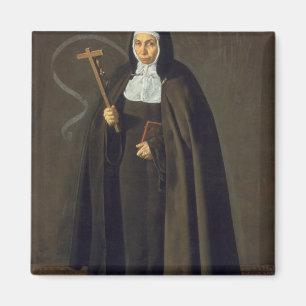 Madre Maria Jeronima de la Fuente, 1620 Magnet