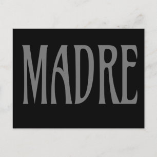 MADRE Mother mama Postcard