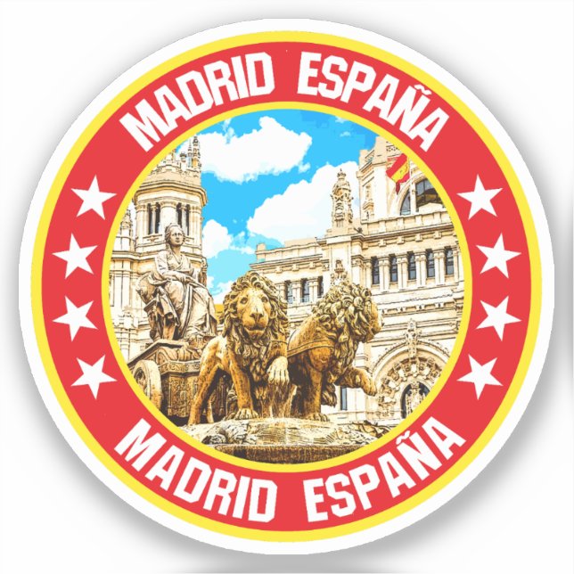 Madrid                                             (Front)