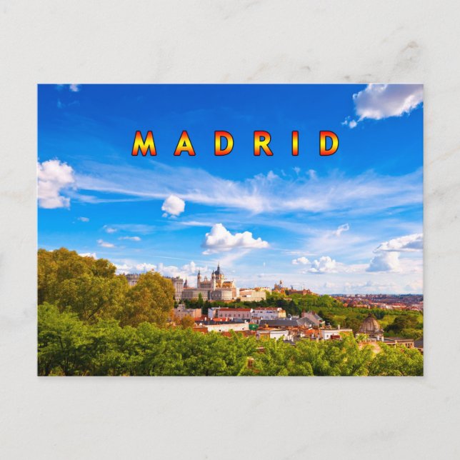 Madrid 02C Postcard (Front)