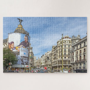 Madrid. #1.   jigsaw puzzle