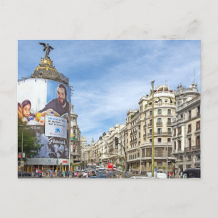 Madrid. #1.  postcard