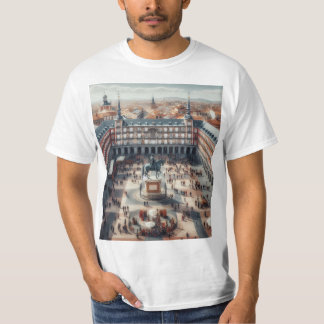 Madrid: A Journey to the Spanish Capital T-Shirt
