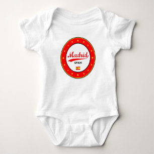 Madrid Baby Bodysuit