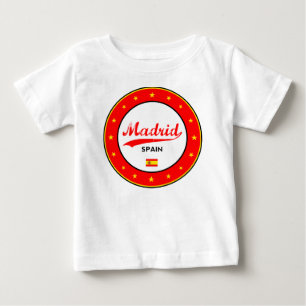 Madrid Baby T-Shirt