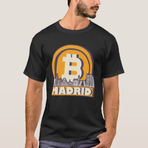Madrid Bitcoin Maximalist T-Shirt