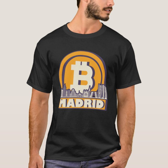 Madrid Bitcoin Maximalist T-Shirt (Front)