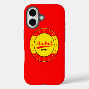 Madrid iPhone 16 Case