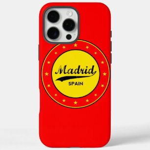 Madrid iPhone 16 Pro Max Case