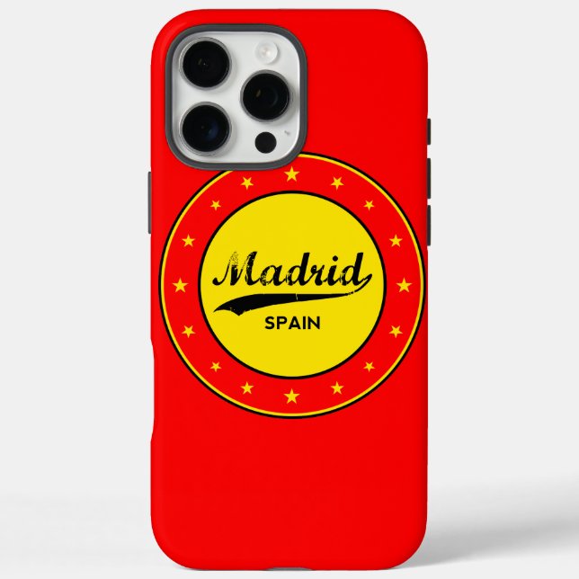 Madrid Case-Mate iPhone Case (Back)