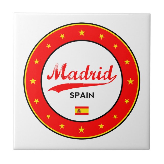 Madrid Ceramic Tile (Front)