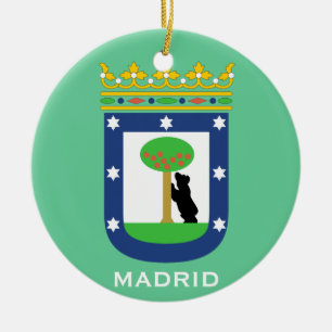 Madrid Christmas Ornament