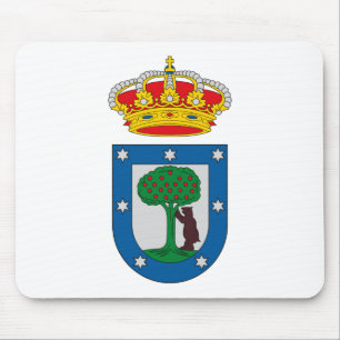 Madrid Coat of Arms Mousepad