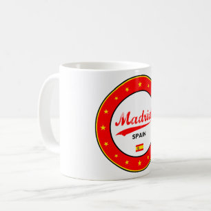 Madrid Coffee Mug