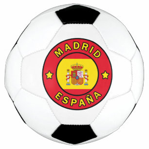 Madrid España Soccer Ball