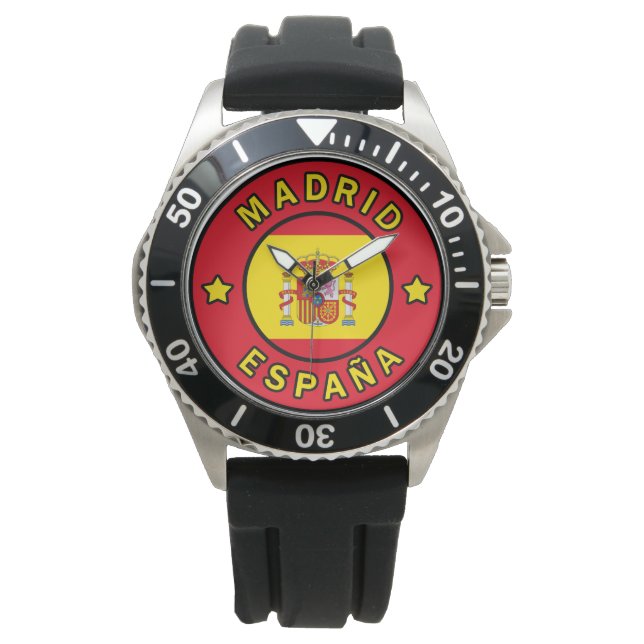 Madrid España Watch (Front)