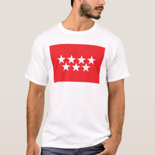 Madrid Flag T-shirt