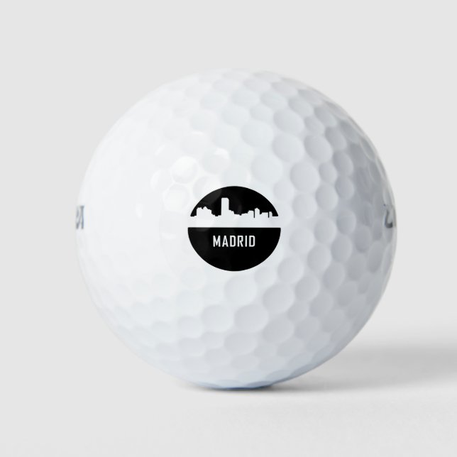 MADRID GOLF BALLS (Front)