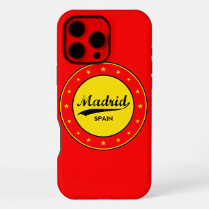 Madrid iPhone 16 Pro Max Case