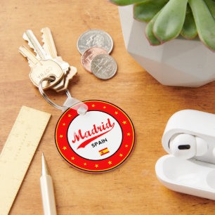 Madrid Key Ring