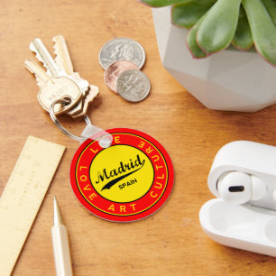 Madrid Key Ring