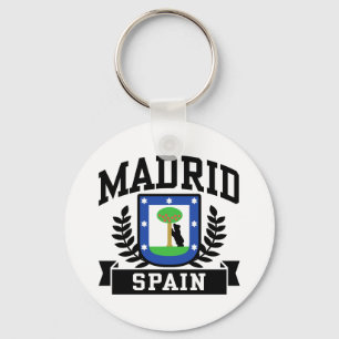 Madrid Key Ring