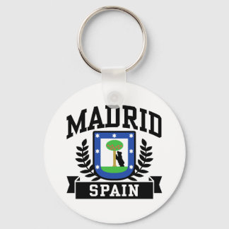 Madrid Key Ring