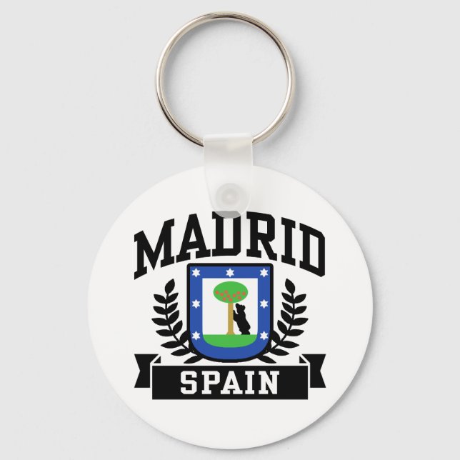 Madrid Key Ring (Front)
