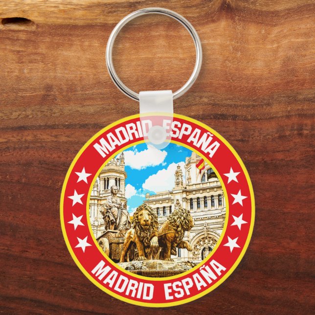 Madrid                                             key ring (Front)