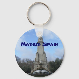 madrid keychain