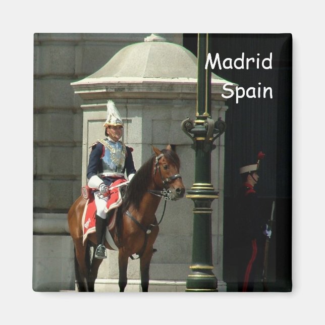 Madrid magnet (Front)