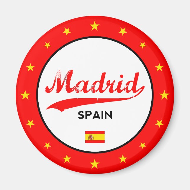 Madrid Magnet (Front)