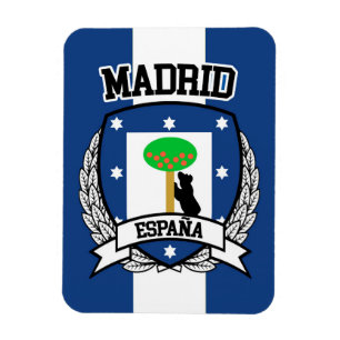 Madrid Magnet