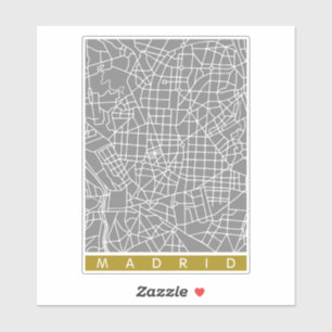 Madrid map