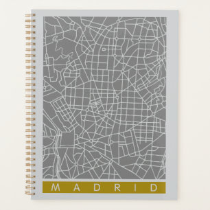 Madrid map planner