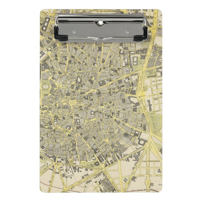 Madrid Mini Clipboard (Front)