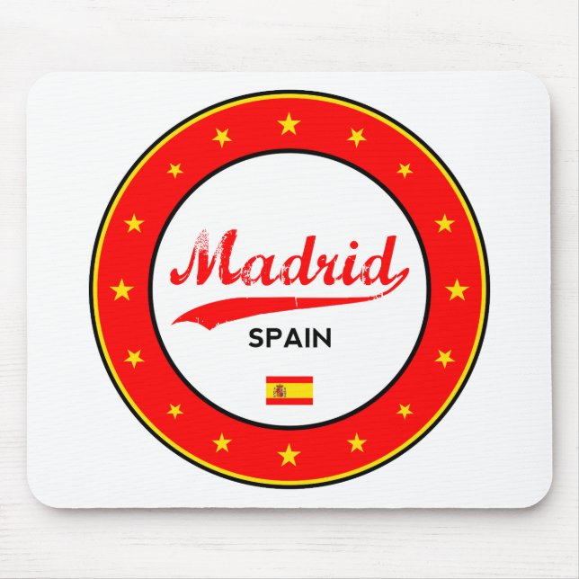 Madrid Mouse Pad (Front)