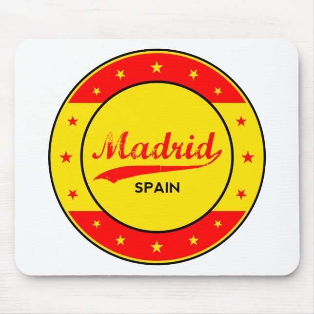 Madrid Mouse Pad (Front)