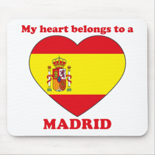 Madrid Mouse Pad