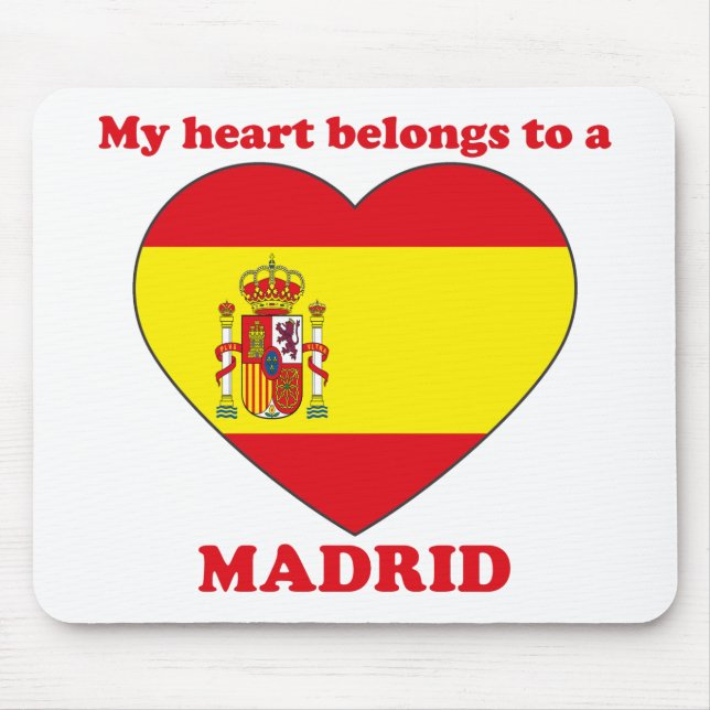 Madrid Mouse Pad (Front)