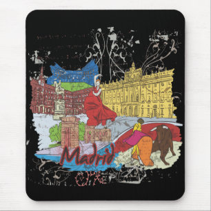 Madrid Mouse Pad