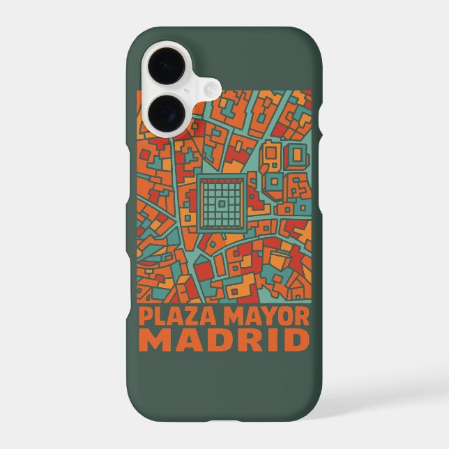 Madrid Plaza Mayor (Back)